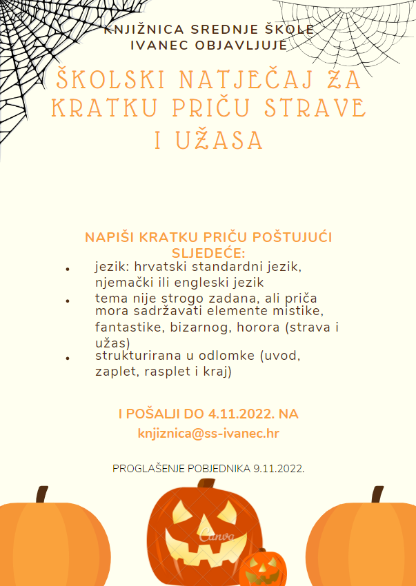 natječaj kratka priča