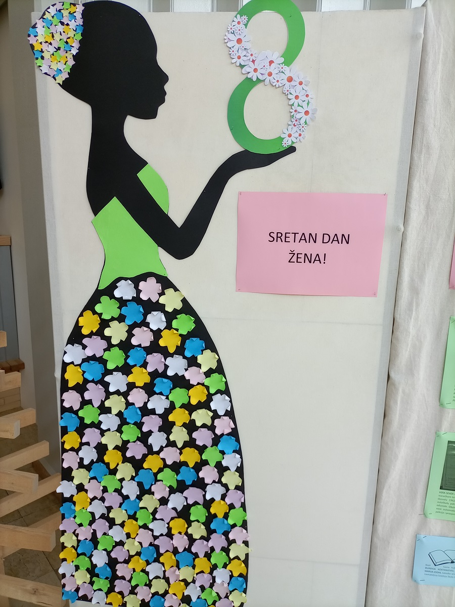 Dan žena u Srednjoj školi Ivanec