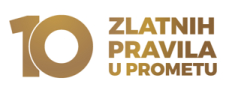 Poziv - natječaj za izradu video spotova na temu jednog od „10 zlatnih pravila u prometu“