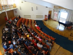 Predavanjem obilježen Dan dobrovoljnih darivatelja krvi u RH