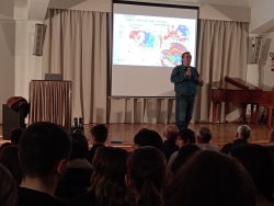 Održano predavanje vojnog komentatora