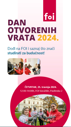 Dan otvorenih vrata Fakulteta organizacije i informatike