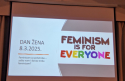 &quot;Feminizam za početnike – zašto nam i danas treba feminizam?&quot; - obilježen Dan žena