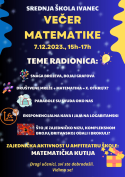 Večer matematike 2023.