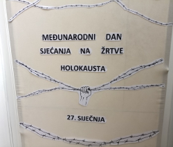 27. siječnja - Međunarodni dan sjećanja na žrtve holokausta