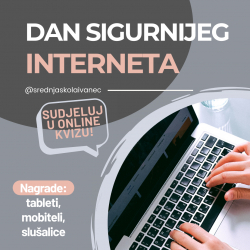 Dan sigurnijeg interneta 8. veljače - online kviz s vrijednim nagradama