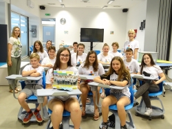Prve nagrade učenicima u projektu „Starkung der DaF-Vertikale im kroatischen Bildungssystem“