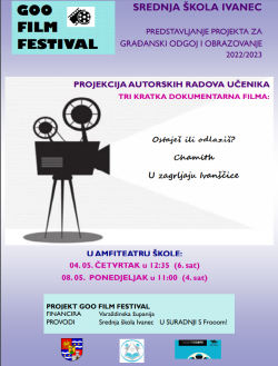 Poziv na GOO Film Festival