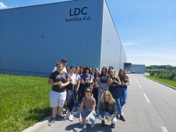 Učenici 1. P u posjetu LDC - Ivančica u Ivancu