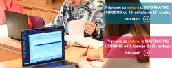 Besplatne pripreme za državnu maturu iz matematike i informatike