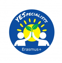 Izabran logo projekta YESpecialists (Erasmus+)