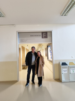 Nastavnici strojarske grupe predmeta sudjelovali u Erasmus+ mobilnosti u Sloveniji