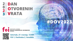 Dan otvorenih vrata FOI-ja, četvrtak 27.4.