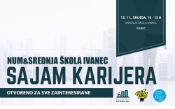 Sajam karijera u Srednjoj školi Ivanec