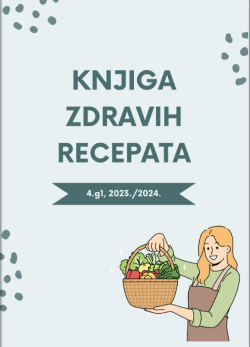 Knjiga zdravih recepata 4.g1 razreda