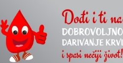 Akcija dobrovoljnog darivanja krvi