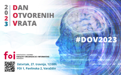 Dan otvorenih vrata Fakulteta organizacije i informatike (FOI)