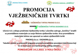 Valentinovska promocija vježbeničkih tvrtki