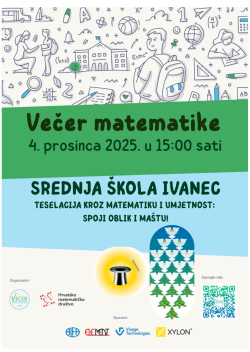 Poziv na Večer matematike