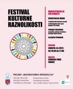 Pozivamo vas na Festival kulturne raznolikosti