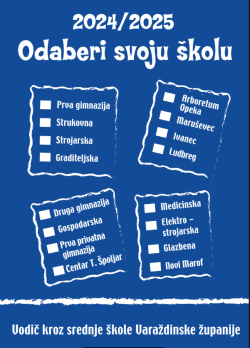 &quot;Odaberi svoju školu&quot; - digitalna brošura