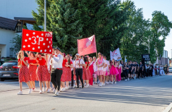 Mimohod naših maturanata