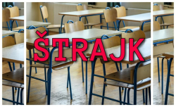 Najava štrajka - obavijest za učenike i roditelje