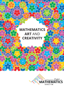 Math,art and creativity