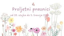 Proljetni praznici