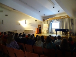 Stručno predavanje za ekonomiste završnih razreda