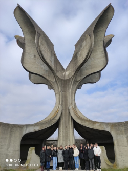 Posjet Spomen-području Jasenovac