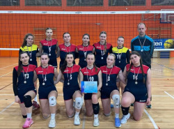 Odbojkašicama 2. mjesto na Županijskom natjecanju