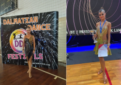 Uspjesi Ive i Linde na Prvenstvu Republike Hrvatske u latinsko-američkim plesovima