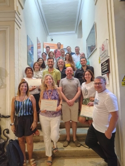 Ravnateljica Srednje škole Ivanec na Erasmus+ edukaciji o umjetnoj inteligenciji u upravljanju školom