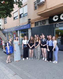 Erasmus+ grupna mobilnost – Sevilla 2025.