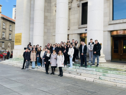 Učenici posjetili Hrvatsku narodnu banku i Hrvatsku obrtničku komoru u Zagrebu