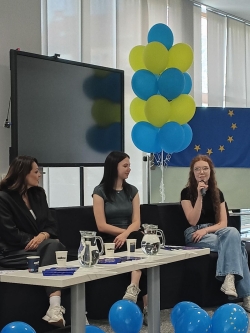 Od Erasmus mobilnosti do EUFest-a: Srednja škola Ivanec na EU panelu predstavila Erasmus projekte vrijedne gotovo 2 milijuna eura