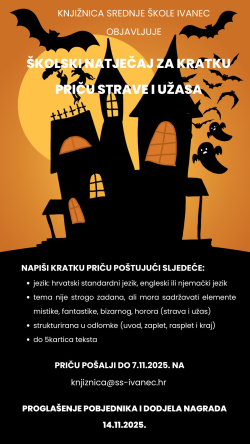 Natječaj za kratku priču strave i užasa