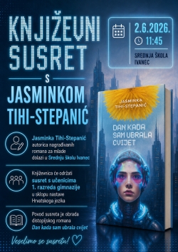 Književni susret s Jasminkom Tihi-Stepanić