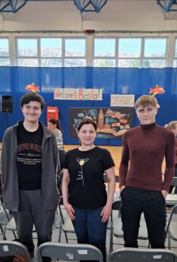 Gabriel i Renato sudjelovali na državnom Natjecanju iz engleskoga jezika